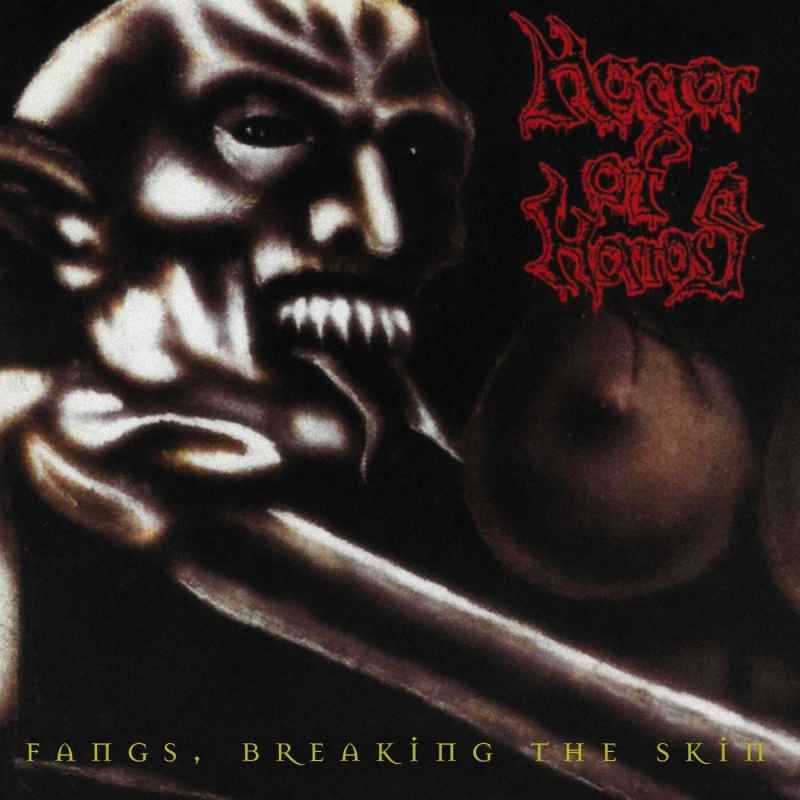 HORROR OF HORRORS - Fangs, Breaking the Skin Re-Release CD